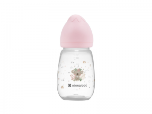 Detská fľaša 260ml 3m+ Savanna Pink