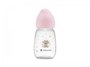 Kojenecká láhev 260ml 3m+ Savanna Pink