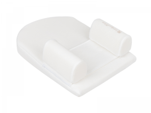 Polohovacia podložka Airknit White Memory Foam Wedge