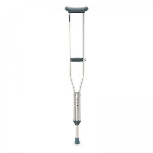 131, Podpažní duralová berle, velikost 131 B (114-135 cm)