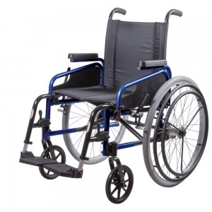 PLURIEL HEMI, Invalidní vozík s pohonem pro jednu ruku, šířka sedu 51 cm (zesílený)