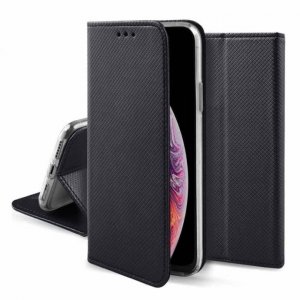 Puzdro Book Magnet Samsung G925 Galaxy S6 Edge, farba čierna