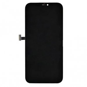 Dotykový panel iPhone 12 PRO MAX + LCD čierny - OLED GX HARD