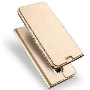 Puzdro Dux Ducis Skin pre Xiaomi Redmi 12C, 11A, Poco C55, zlatá farba
