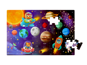 Puzzle maxi 48 ks Sluneční soustava