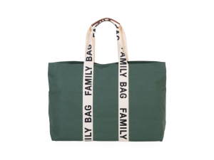 Cestovní taška Family Bag Canvas Green