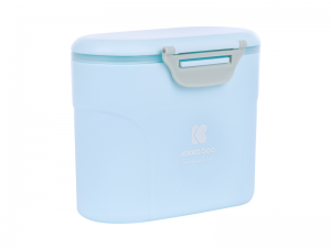 Zásobník na sušené mléko s odměrkou 160g Blue