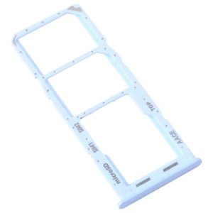 Držiak SIM karty (zásuvka) Samsung A135, A136 Galaxy A13 4G, A13 5G modrý