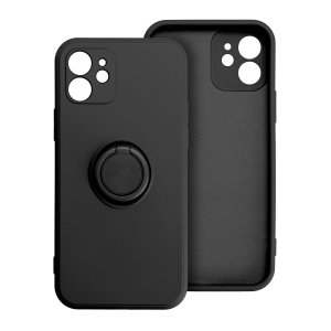 Puzdro Zadné puzdro Silikónový krúžok Xiaomi Redmi A1, A2, farba čierna