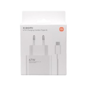 Xiaomi MDY-12-ES 67W Fast Charge + kábel TYP-C (BLISTR) biely