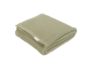Deka pletená 70x100cm Olive