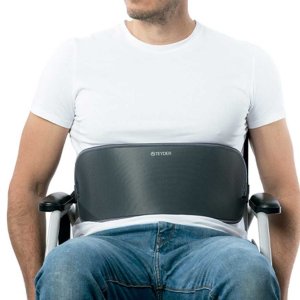 CINTURON 1856CH, Dvoubodový fixační pás, velikost L/XL