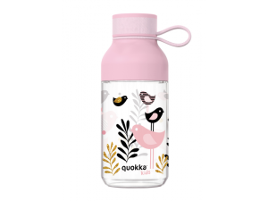Plastová láhev Ice Kids s poutkem Birds 430 ml
