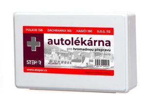 Autolékárnička II.C – hromadná přeprava do 80 osob, 153/2023 Sb