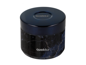 Termoska na jídlo Whim Black Marble 360 ml