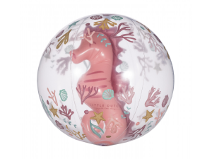 Nafukovací míč 3D Ocean Dreams Pink