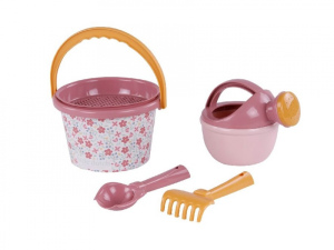 Sada na písek 5 ks Pink