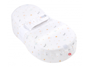 CocoonaBaby podložka + povlak Happy Fox
