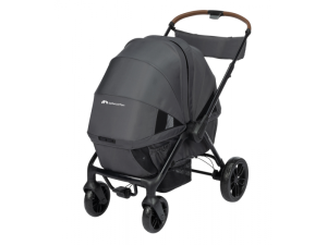 Kočárek pro dvě děti Helios Mineral Graphite