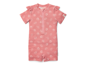 Plavky krátký rukáv Ocean Treasures Pink vel. 86/92
