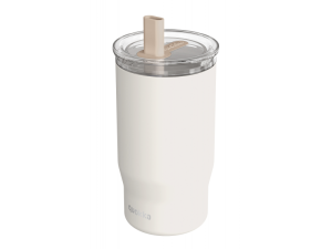 Nerezový termohrnek s brčkem Mist Ivory 720 ml