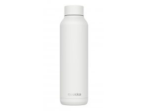 Nerezová termoláhev Solid White 630 ml