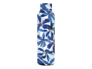 Nerezová termoláhev Solid Blue Hibiscus 630 ml