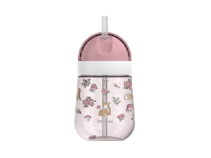 Hrnek s brčkem 300 ml 9m+ Fairy Garden