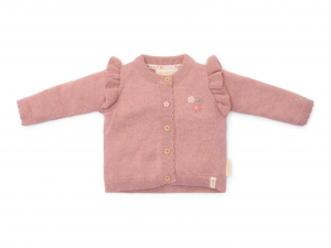 Kardigan pletený Fairy Pink vel. 56