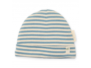 Čepička Stone Blue Stripe vel. 0-3 m
