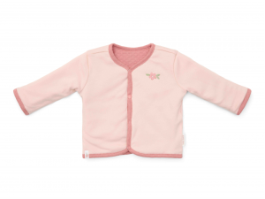 Kabátek oboustranný Pink Blush vel. 74