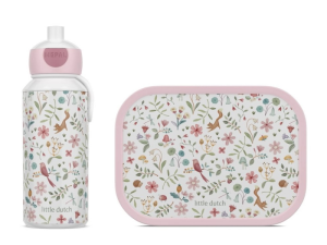 Svačinový set (láhev 400ml+box) Fairy Wonders