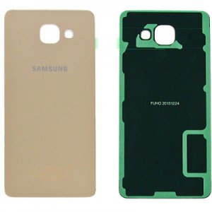 Samsung A510 Galaxy A5 (2016) kryt batérie + zlaté lepidlo