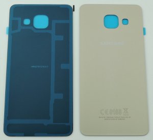 Samsung A310 Galaxy A3 (2016) kryt batérie + lepidlo zlaté