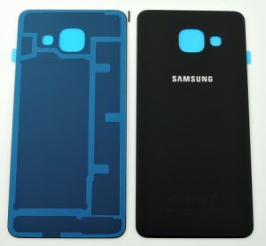 Samsung A310 Galaxy A3 (2016) kryt batérie + lepidlo čierny