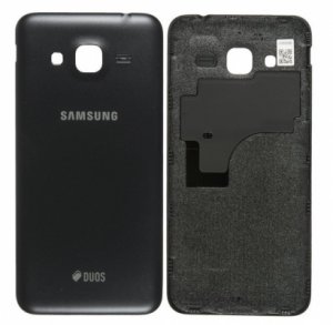 Samsung J320 Galaxy J3 (2016) kryt batérie čierny
