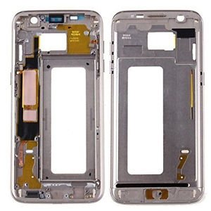 Samsung G935 Galaxy S7 Edge kryt stredný originál + bočné tlačidlá a ohybné tlačidlá zlatý