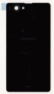 Kryt batérie Sony Xperia Z1 mini/compact D5503 + lepidlo čierny
