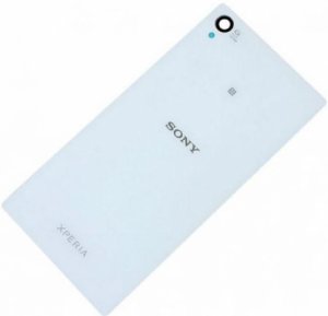 Sony Xperia Z1 C6903 kryt batérie + lepidlo biely