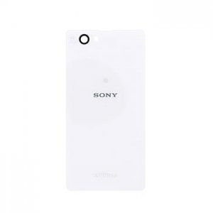 Sony Xperia Z1 mini/compact kryt batérie D5503 + lepidlo biely