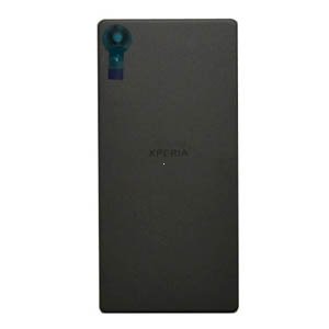 Sony Xperia X F5121 kryt batérie + lepidlo čierny