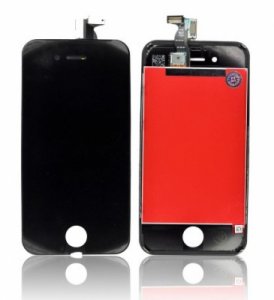 iPhone 4S + LCD touchpad čierny Trieda A