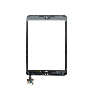 Dotykový panel Apple iPad mini, mini 2 vrátane IC + tlačidla HOME biely