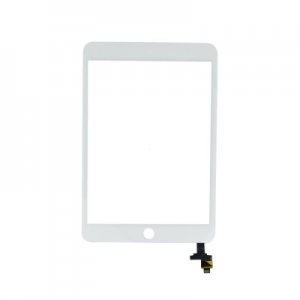 Apple iPad mini 3 touchpad vrátane IC + tlačidla HOME biely