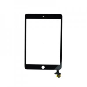 Apple iPad mini 3 touchpad vrátane IC + tlačidla HOME čierny