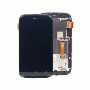 HTC Desire X + dotykový panel LCD s rámčekom čierny