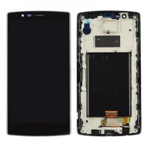 Dotykový panel LG G4 H815 + LCD + rámček čierny