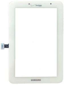 Samsung P3110 Tablet biely dotykový panel