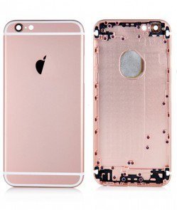 Kryt batérie + stredový iPhone 6S 4,7 originálna farba ružové zlato