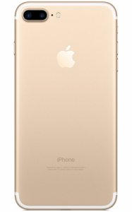Kryt batérie + stred iPhone 7 PLUS (5,5) originálna farba zlatá